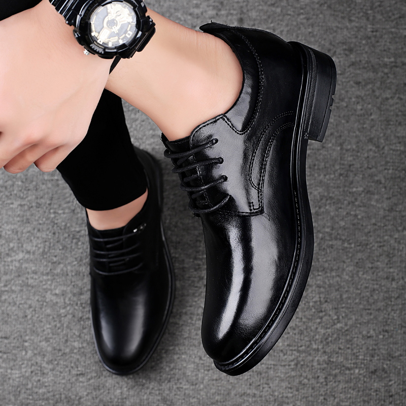 Кожаные повседневные туфли-уве – обзор и цена Men'S Shoes Height Increase
