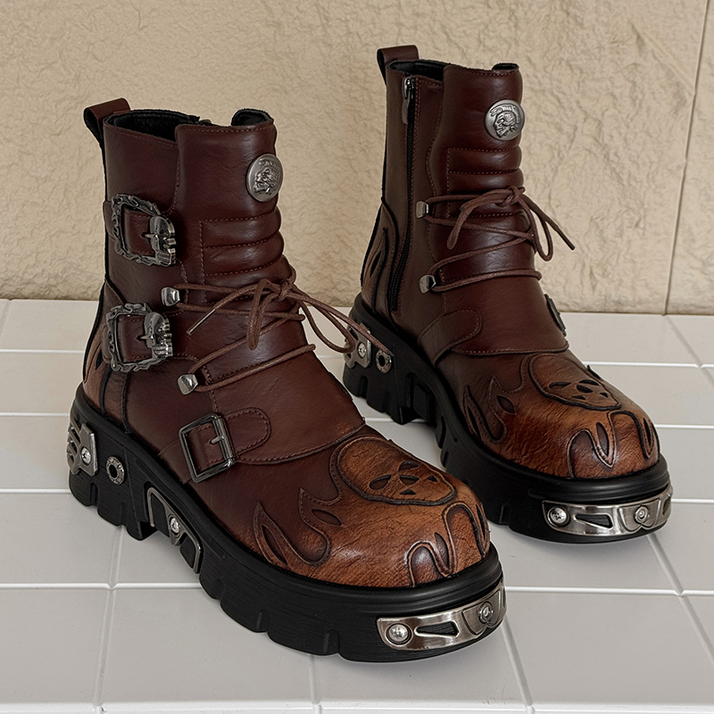 Мужские байкерские ботинки в с – обзор и цена Men'S Shoes Height Increase