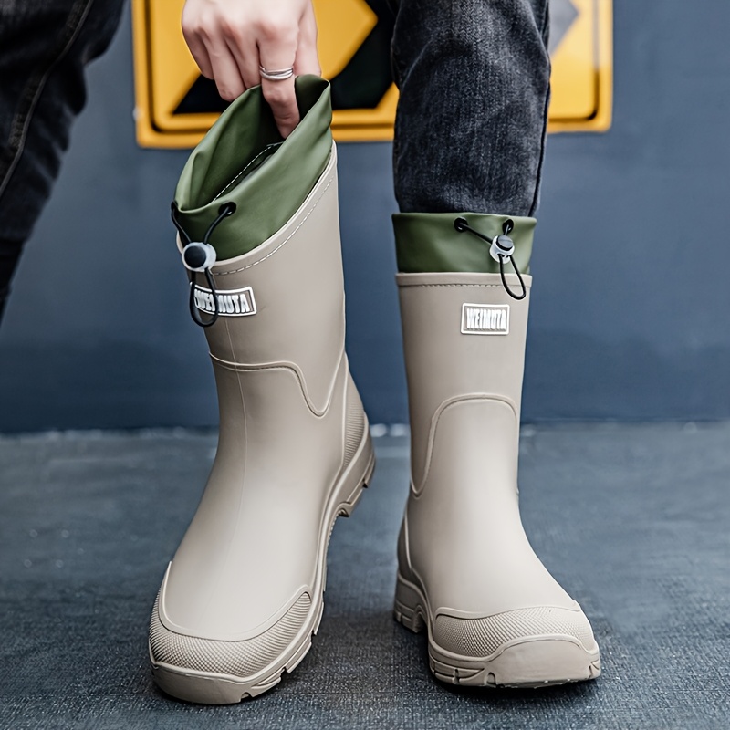 Мужские непромокаемые резиновы – обзор и цена Men'S Shoes Water Resistant