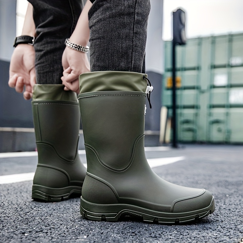 Мужские непромокаемые резиновы – обзор и цена Men'S Shoes Water Resistant