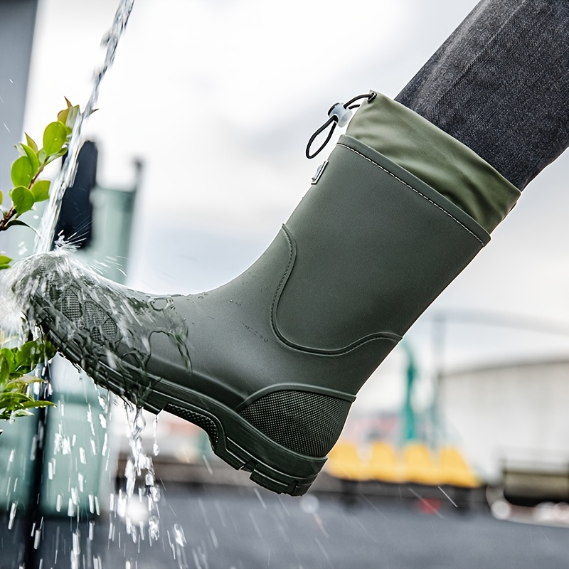 Мужские непромокаемые резиновы – обзор и цена Men'S Shoes Water Resistant